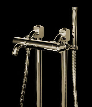 Art Deco Messing Freistehende Badewannenarmatur (61BH)