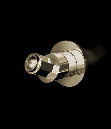Art Deco Messing Manuelle Duscharmatur (61BJ)