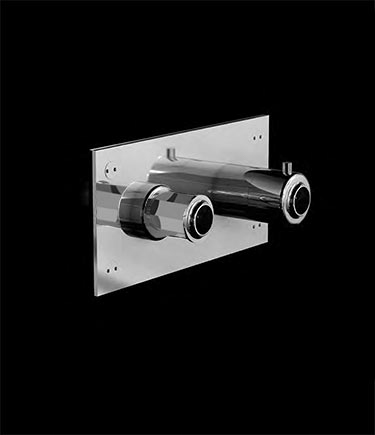 Art Deco Thermostatisches Duschventil  (61KK)