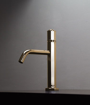 Art Deco Gold Wasserhähne Kollektion