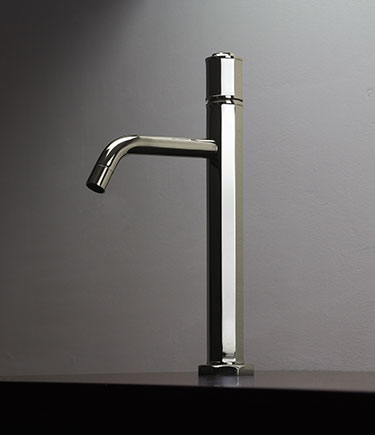 Art Deco Nickel Armaturen Kollection