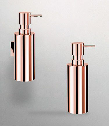 Kupfer Seifenspender  (56C)