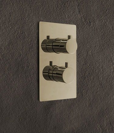 Duschventil aus Messing mit 1, 2 oder 3 Funktionen (81EBG)