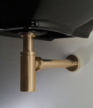 Pau Messing Flaschensiphon (39LL)