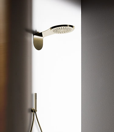 Moon Drencher Duschkopf aus Messing (78SBR)