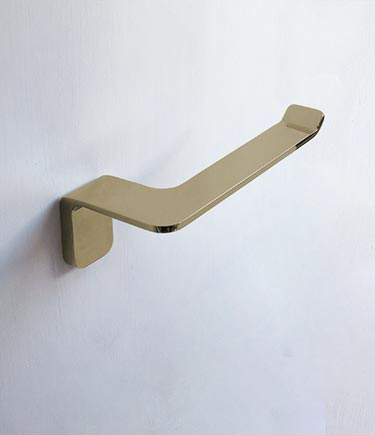 Spa Messing schlanker Toilettenpapierhalter (162FB)