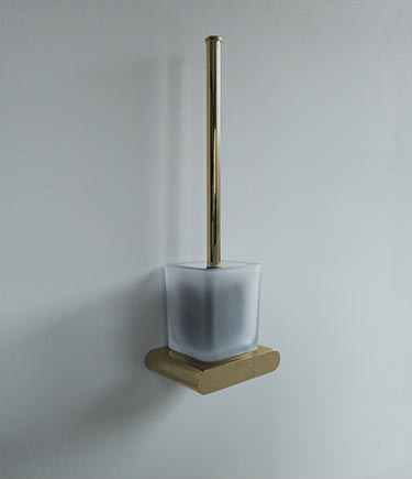 Spa Messing Wand-WC-Bürste (162HB)