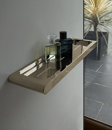 Spa Messing Badezimmer Regal (162DB)