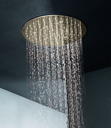 Studio Brass Regenfall-Duschkopf (75UBR)