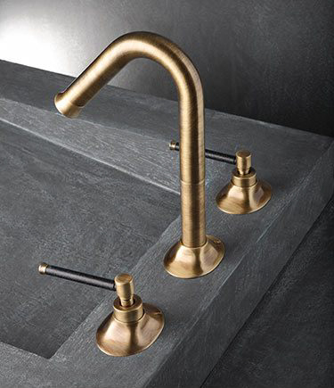 Pau Messing-Armaturen Kollektion