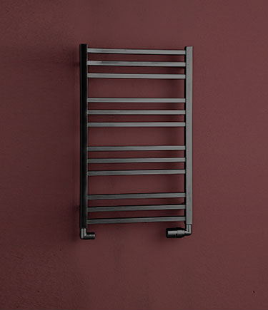 Leiterhandtuchhalter aus gebürstetem Chrom (113FBK)