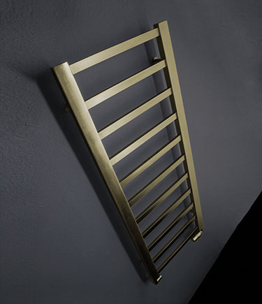 Chunky Handtuchwärmer aus Messing (113BR)
