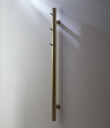 Hot Tree Handtuchwärmer aus Messing (58BR)
