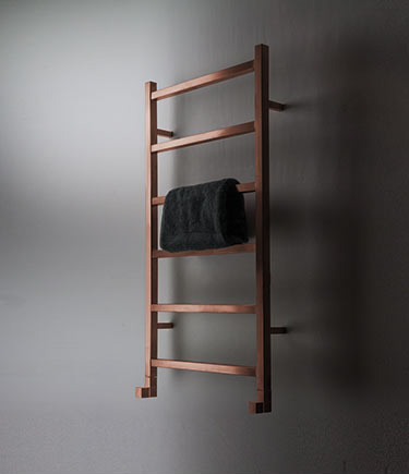 Leiter-Handtuchhalter aus gebürstetem Kupfer (58BC)