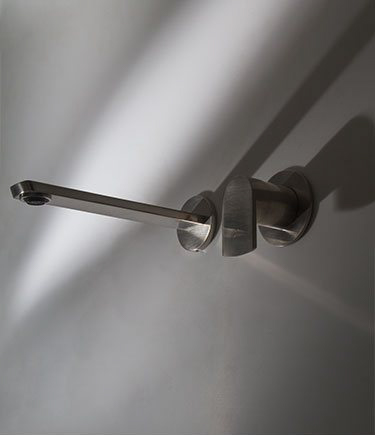 Gebürstetes Nickel Armaturen Kollektion