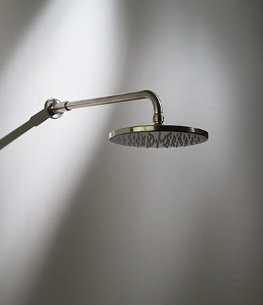 Gebürsteter Nickel Duschkopf (36GG)