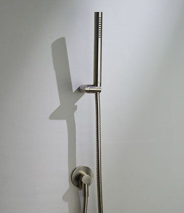 Gebürsteter Nickel Handbrause (36EE)
