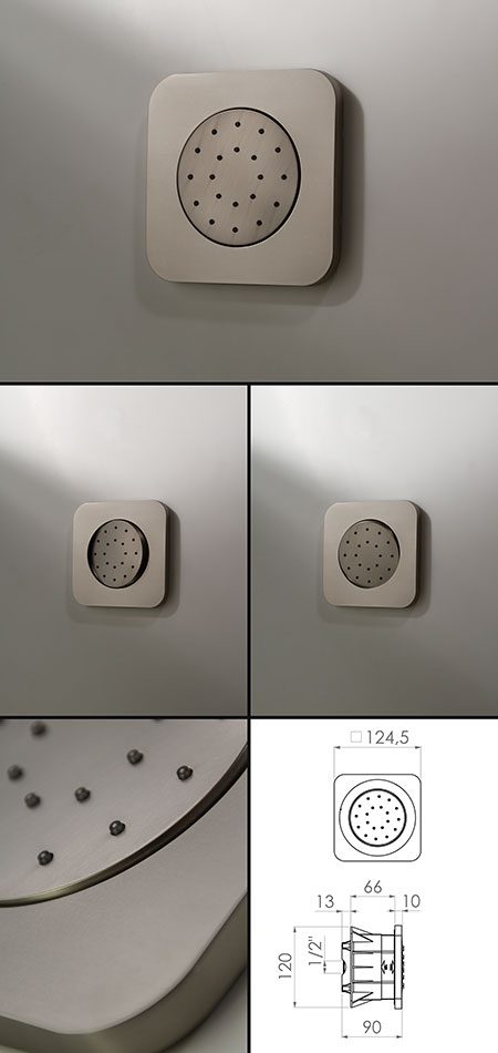 Retro Quadratische Krperdsen (80K)