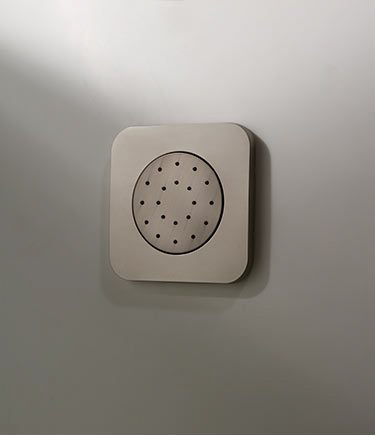 Retro Quadratische Körperdüsen (80K)