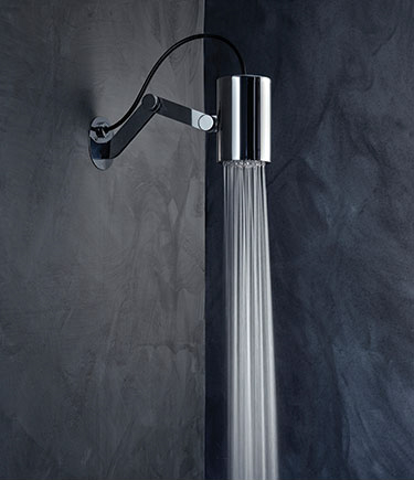 Exo Einstellbarer Wand-Duschkopf (75M)