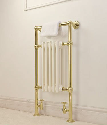 Charleston Gold Handtuchheizkörper (111DD)