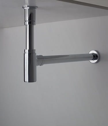 Flaschensiphon aus Chrom (36GG)