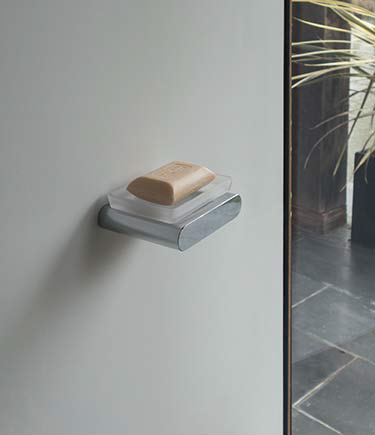 Spa Chrom Seifenschale (162B)