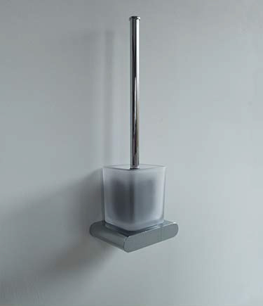 Spa Chrom wandmontierte Toilettenbürste (162H)