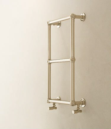 Klassischer Handtuchwärmer mit Nickelüberzug im Kugelgelenk-Design (112LL)