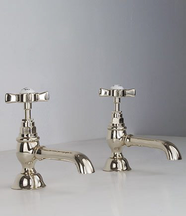 Nickel Classic Standventil-Armatur (49EE)