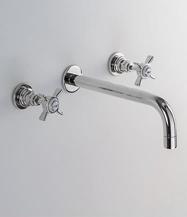 Klassische Chrom-Armaturen Kollektion