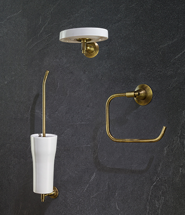 Brass Bathroom Accessories