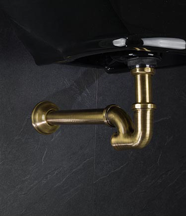 Coco Flaschensiphon aus Messing (34K)