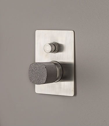 Beton Duschbrause mit zwei Duschfunktionen (31J)