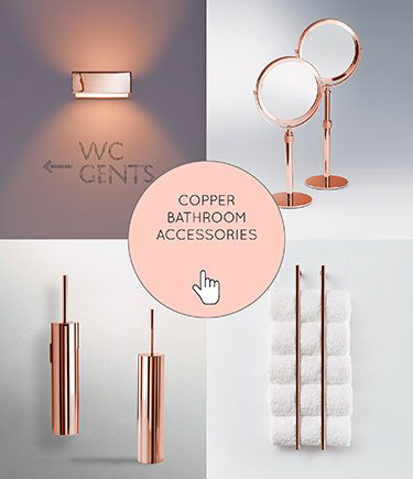 Kupfer Badaccessories