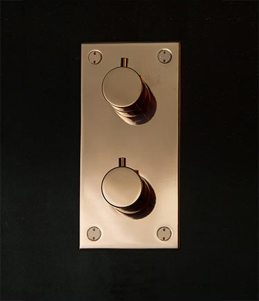 Kupfer Brause-Thermostat (35JJ)