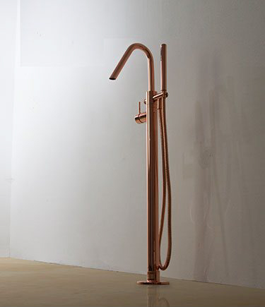 Kupfer Freistehende Badewannenarmatur (35FF)
