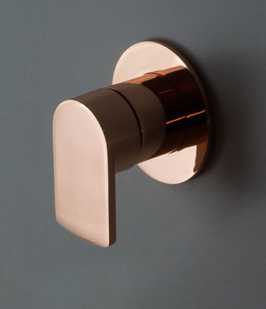 Kupfer Duschventile