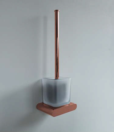 Spa Kupfer Wand-WC-Bürste (162HC)