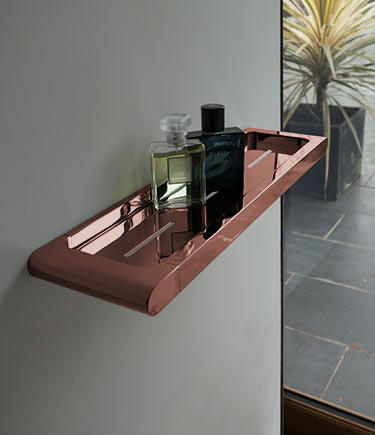 Spa Kupfer Badezimmer Regal (162DC)