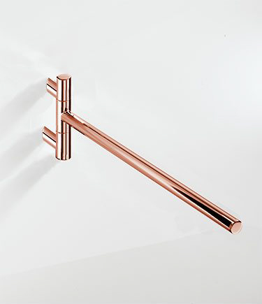 Kupfer Verstellbare Handtuchstange (56G)