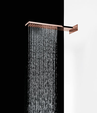 Soak Kupfer Regen & Wasserfall Duschkopf (77ZC)