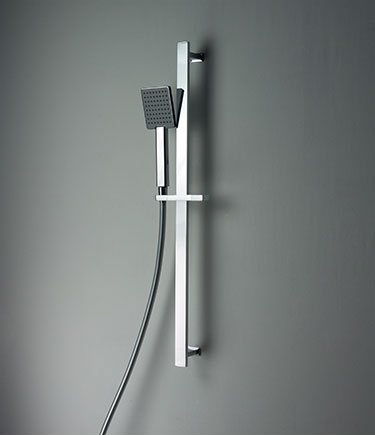 Kubische schlanke Duschstange (79 W)