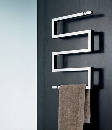 Schlangenförmiger Würfel-Handtuchwärmer (58F)