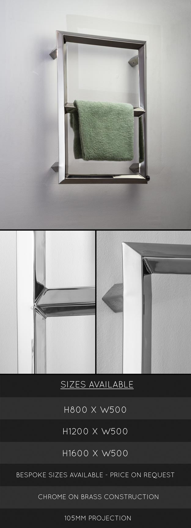 Diamond Handtuchwrmer (108R)
