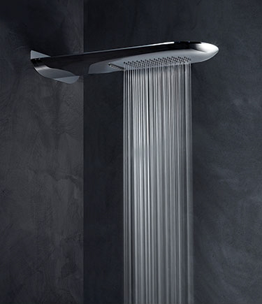 Dorsal Regen- und Wasserfall-Duschkopf (75E)