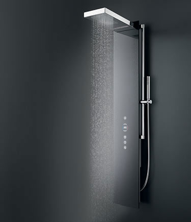 Elektronische Digitaldusche mit drei Funktionen (44GG)