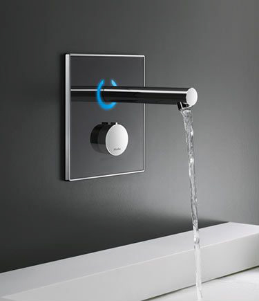 Elektronische Badezimmmerarmaturen Kollektion