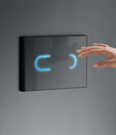 Elektronischer Unterputz-Spülkasten (44JJ)