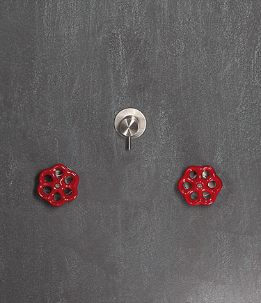 Flower Duscharmaturen mit 2 & 3 Duschfunktionen (63FL)